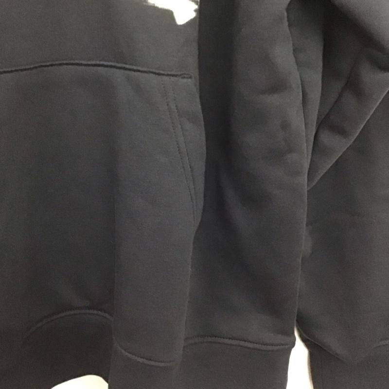ジョーダンブランド JORDAN BRAND パーカー 長袖 fv7227-010 フリースプルオーバー L ロゴ、文字 黒 / ブラック /  メンズ USED 古着 中古 10151103
