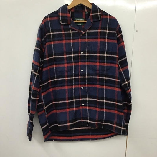 ギットマンブラザーズ GITMAN BROS. シャツ、ブラウス 長袖 長袖シャツ チェックシャツ カラーシャツ チェック マルチカラー / マルチカラー /  メンズ USED 古着 中古 10151104
