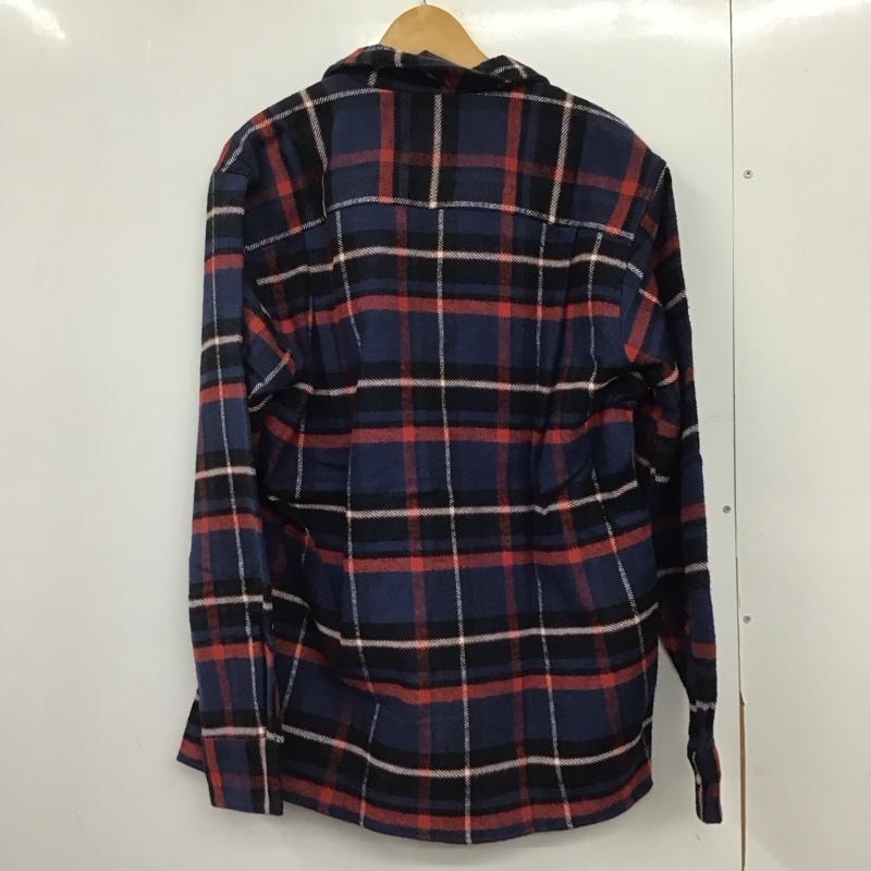 ギットマンブラザーズ GITMAN BROS. シャツ、ブラウス 長袖 長袖シャツ チェックシャツ カラーシャツ チェック マルチカラー / マルチカラー /  メンズ USED 古着 中古 10151104