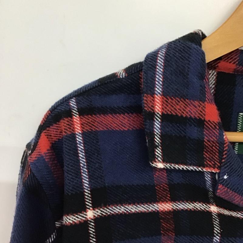 ギットマンブラザーズ GITMAN BROS. シャツ、ブラウス 長袖 長袖シャツ チェックシャツ カラーシャツ チェック マルチカラー / マルチカラー /  メンズ USED 古着 中古 10151104