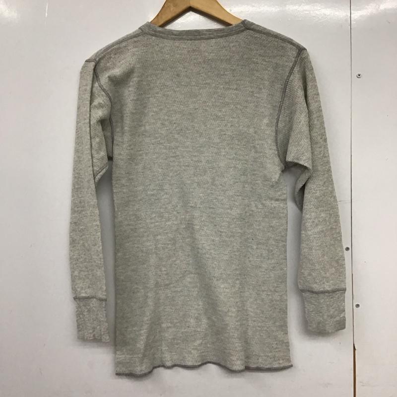 モルガン MORGAN カットソー 長袖 長袖カットソー 無地カットソー クルーネック 90s 00s M 無地 灰 / グレー /  メンズ USED 古着 中古 10151105