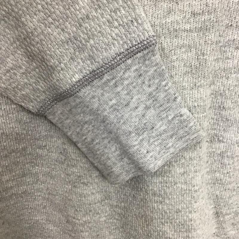 モルガン MORGAN カットソー 長袖 長袖カットソー 無地カットソー クルーネック 90s 00s M 無地 灰 / グレー /  メンズ USED 古着 中古 10151105