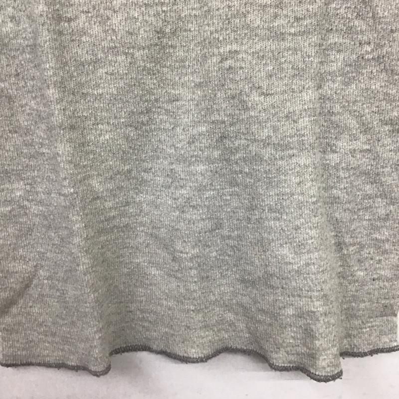 モルガン MORGAN カットソー 長袖 長袖カットソー 無地カットソー クルーネック 90s 00s M 無地 灰 / グレー /  メンズ USED 古着 中古 10151105