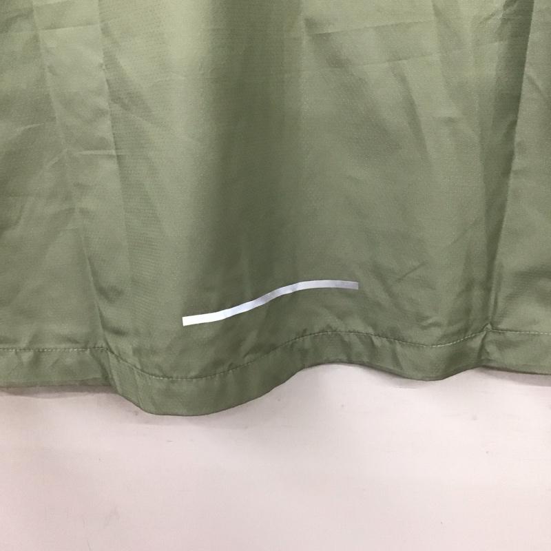 ナイキ NIKE ジャケット、上着 ジャンパー、ブルゾン bv4871-370 エッセンシャルジャケット ナイロンパーカー L ロゴ、文字 カーキ / カーキ /  メンズ USED 古着 中古 10151110
