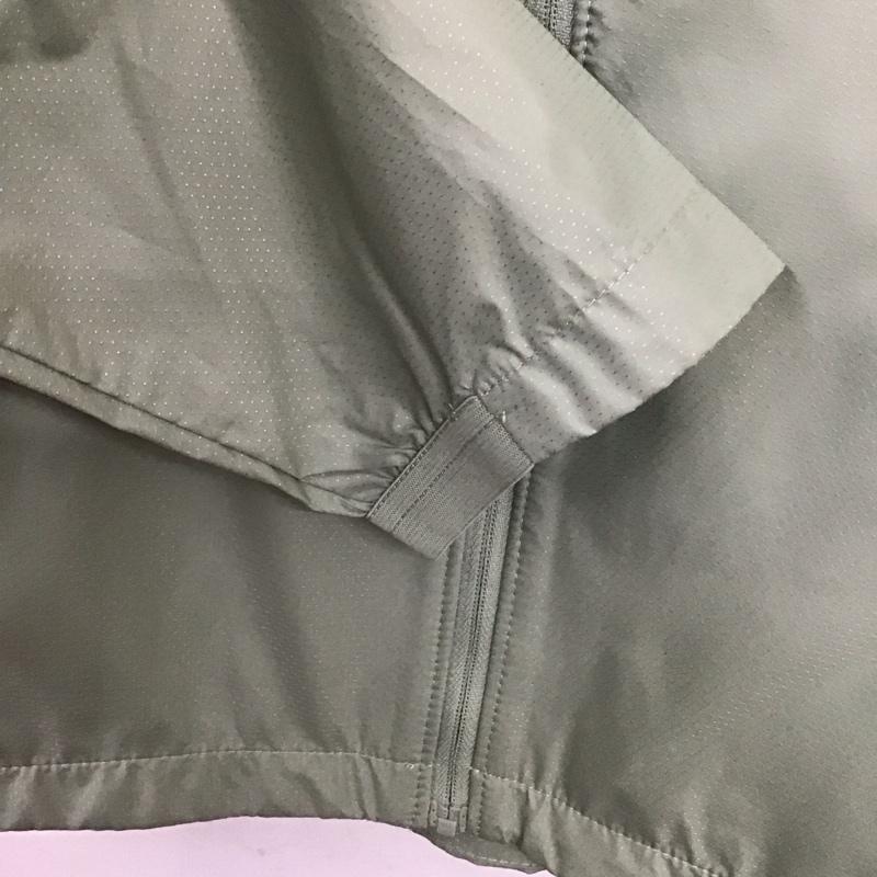 ナイキ NIKE ジャケット、上着 ジャンパー、ブルゾン bv4871-370 エッセンシャルジャケット ナイロンパーカー L ロゴ、文字 カーキ / カーキ /  メンズ USED 古着 中古 10151110