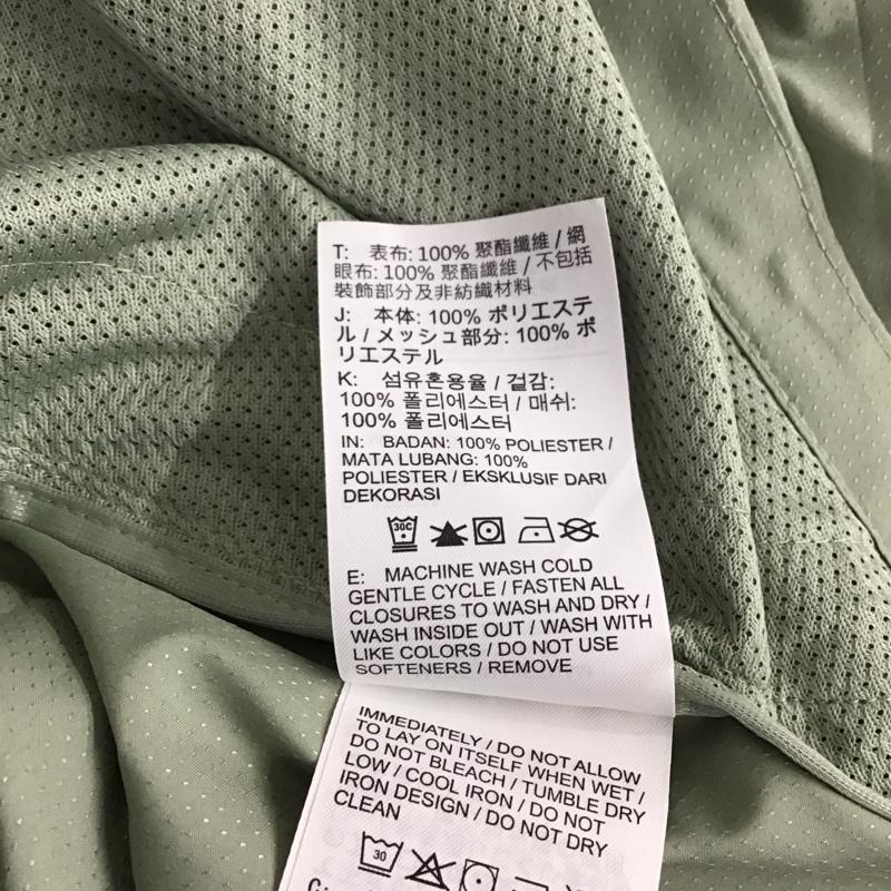 ナイキ NIKE ジャケット、上着 ジャンパー、ブルゾン bv4871-370 エッセンシャルジャケット ナイロンパーカー L ロゴ、文字 カーキ / カーキ /  メンズ USED 古着 中古 10151110