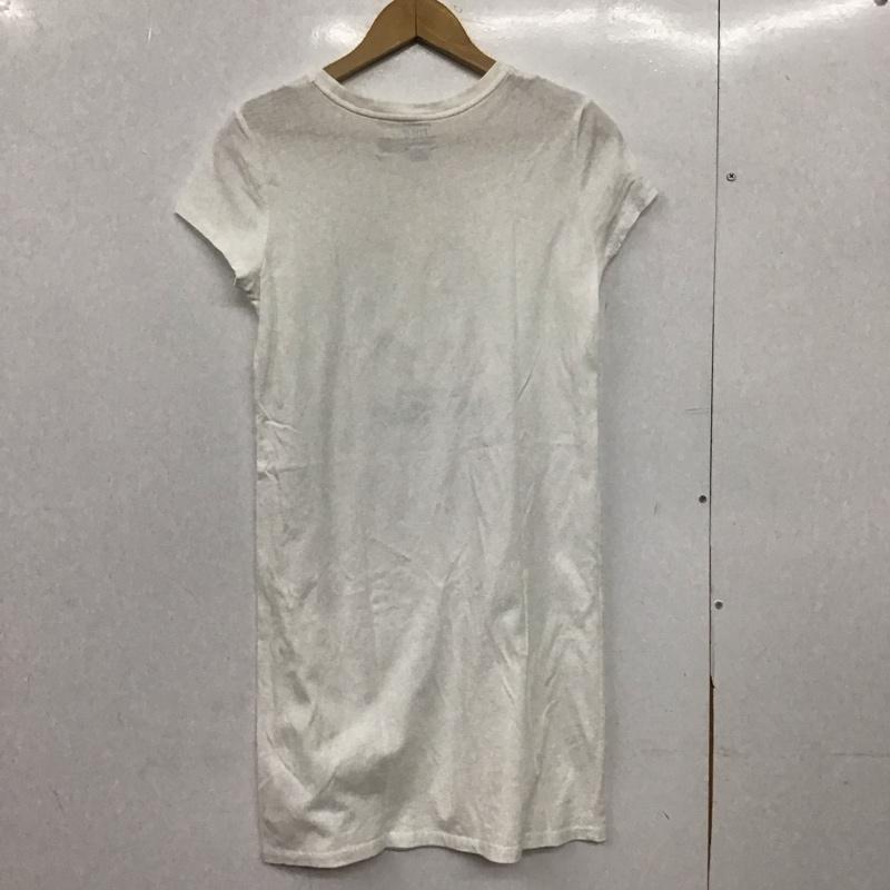 ポロラルフローレン POLO RALPH LAUREN ワンピース ひざ丈スカート 150cm 150cm プリント 白 / ホワイト /  ガールズ USED 古着 中古 10151111