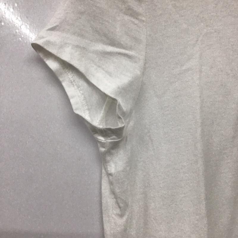 ポロラルフローレン POLO RALPH LAUREN ワンピース ひざ丈スカート 150cm 150cm プリント 白 / ホワイト /  ガールズ USED 古着 中古 10151111