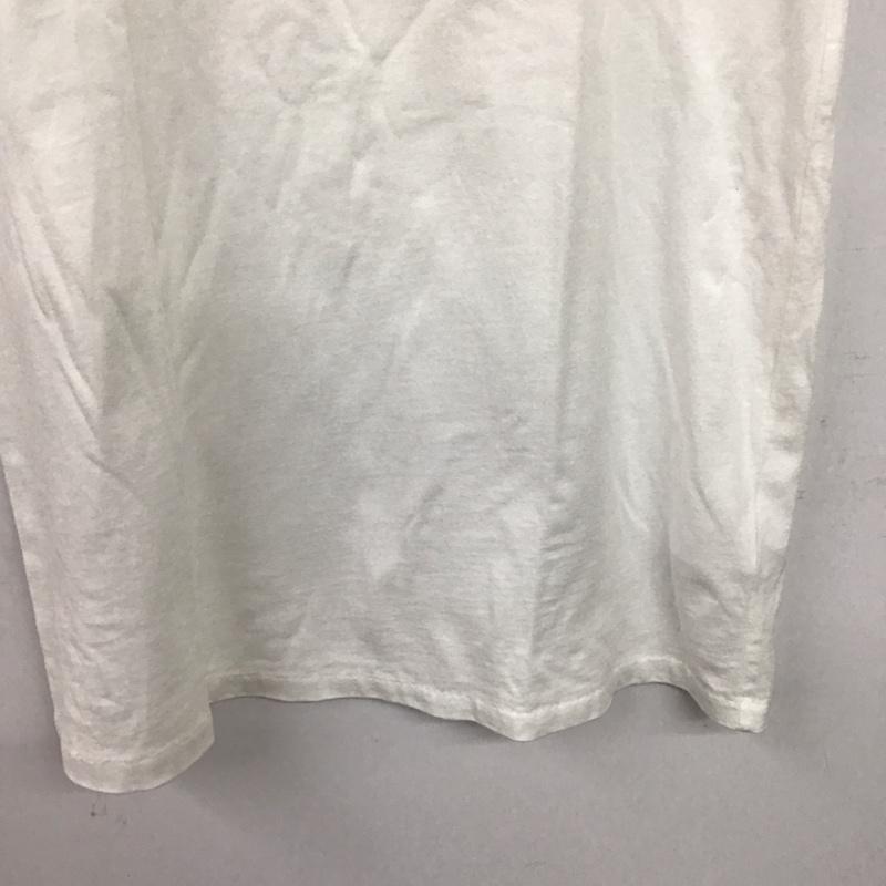 ポロラルフローレン POLO RALPH LAUREN ワンピース ひざ丈スカート 150cm 150cm プリント 白 / ホワイト /  ガールズ USED 古着 中古 10151111