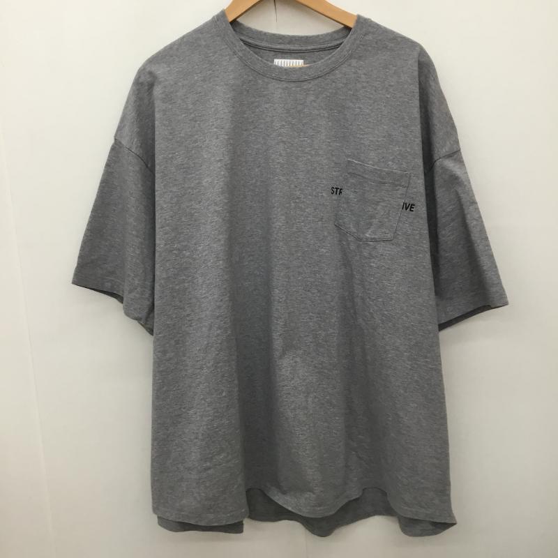 シーフロアコントロール S.F.C Tシャツ 半袖 XL ロゴ、文字 灰 / グレー /  メンズ USED 古着 中古 10151115
