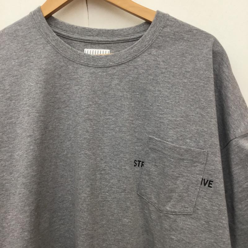 シーフロアコントロール S.F.C Tシャツ 半袖 XL ロゴ、文字 灰 / グレー /  メンズ USED 古着 中古 10151115
