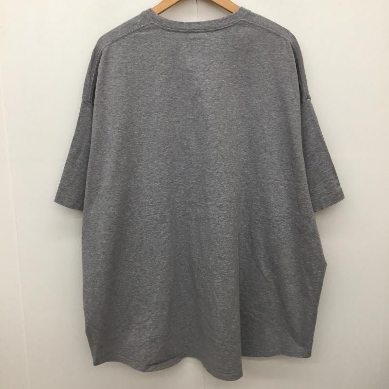 シーフロアコントロール S.F.C Tシャツ 半袖 XL ロゴ、文字 灰 / グレー /  メンズ USED 古着 中古 10151115