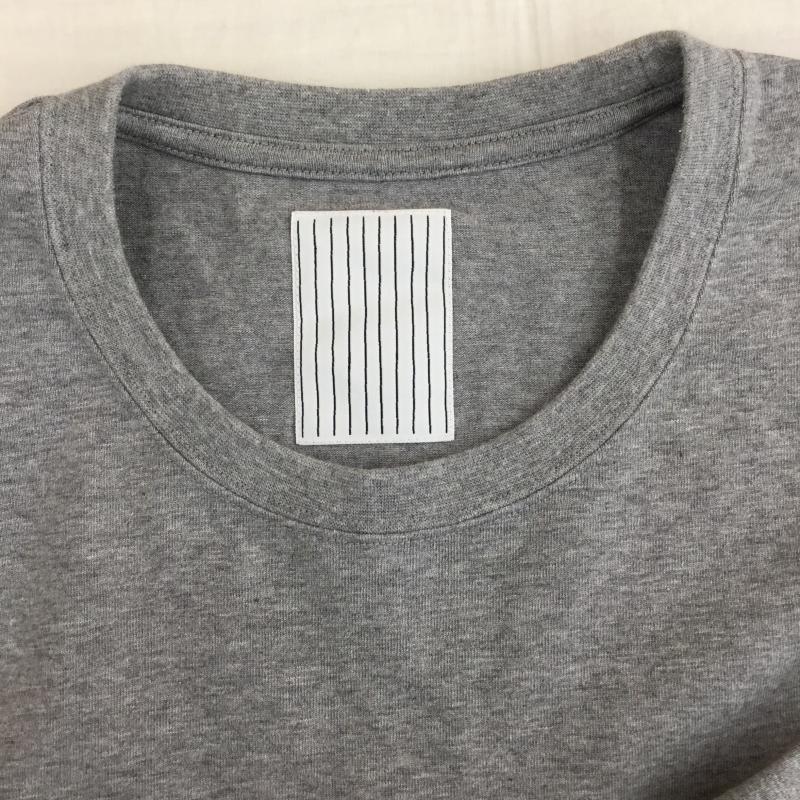 シーフロアコントロール S.F.C Tシャツ 半袖 XL ロゴ、文字 灰 / グレー /  メンズ USED 古着 中古 10151115