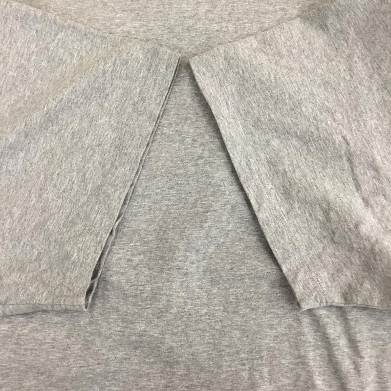 シーフロアコントロール S.F.C Tシャツ 半袖 XL ロゴ、文字 灰 / グレー /  メンズ USED 古着 中古 10151115