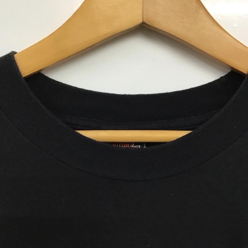 ハーレーダビッドソン Harley-Davidson Tシャツ 半袖 半袖カットソー プリントTシャツ クルーネックカットソー 2003 usa製 L プリント 黒 / ブラック /  メンズ USED 古着 中古 10151117