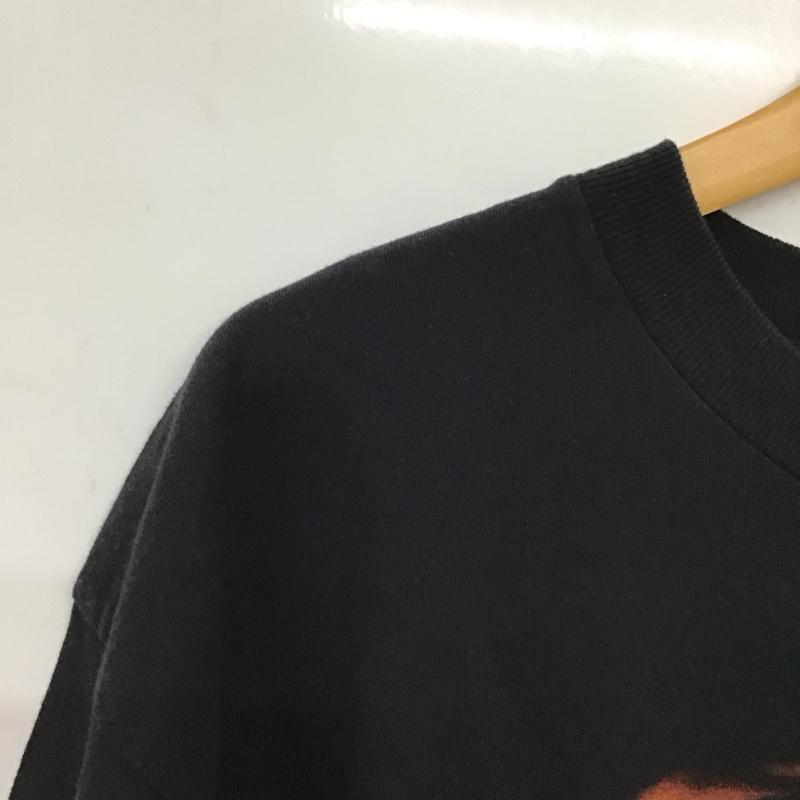 ハーレーダビッドソン Harley-Davidson Tシャツ 半袖 半袖カットソー プリントTシャツ クルーネックカットソー 2003 usa製 L プリント 黒 / ブラック /  メンズ USED 古着 中古 10151117