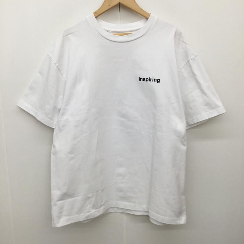 エーシー Acy Tシャツ 半袖 3 プリント 白 / ホワイト /  メンズ USED 古着 中古 10151118