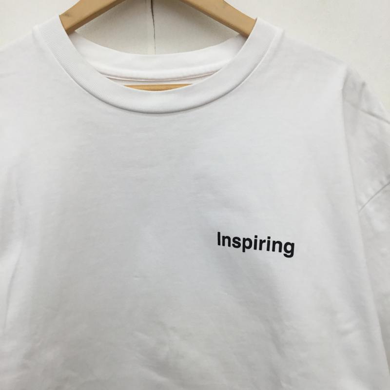 エーシー Acy Tシャツ 半袖 3 プリント 白 / ホワイト /  メンズ USED 古着 中古 10151118