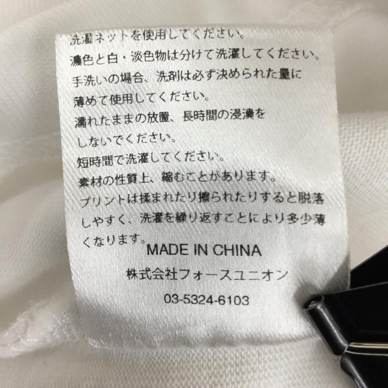 エーシー Acy Tシャツ 半袖 3 プリント 白 / ホワイト /  メンズ USED 古着 中古 10151118