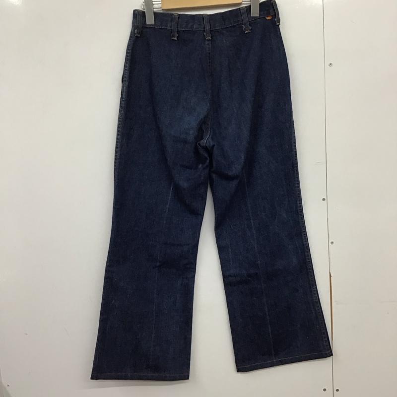 リーバイス Levi s パンツ デニム、ジーンズ デニムパンツ ワイドパンツ カジュアルパンツ 79年 カナダ製 32インチ 無地 インディゴ / インディゴ /  メンズ USED 古着 中古 10151125