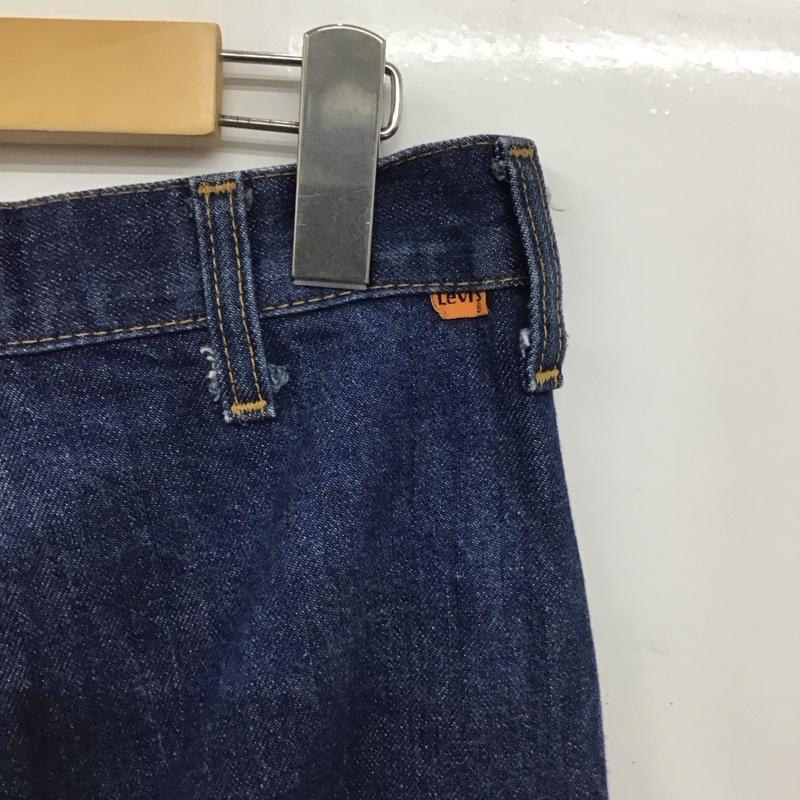 リーバイス Levi s パンツ デニム、ジーンズ デニムパンツ ワイドパンツ カジュアルパンツ 79年 カナダ製 32インチ 無地 インディゴ / インディゴ /  メンズ USED 古着 中古 10151125