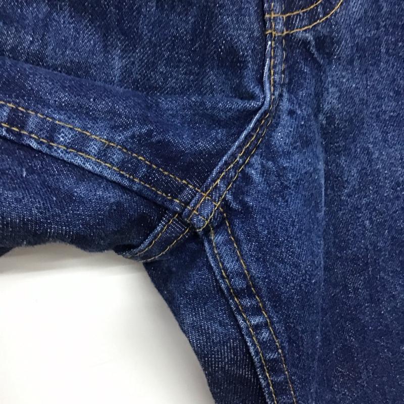 リーバイス Levi s パンツ デニム、ジーンズ デニムパンツ ワイドパンツ カジュアルパンツ 79年 カナダ製 32インチ 無地 インディゴ / インディゴ /  メンズ USED 古着 中古 10151125