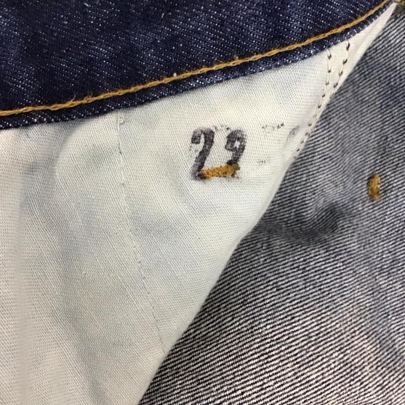 リーバイス Levi s パンツ デニム、ジーンズ デニムパンツ ワイドパンツ カジュアルパンツ 79年 カナダ製 32インチ 無地 インディゴ / インディゴ /  メンズ USED 古着 中古 10151125