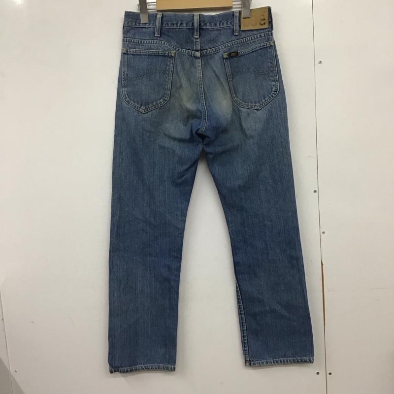 リー Lee パンツ デニム、ジーンズ デニムパンツ スリムパンツ カジュアルパンツ 42 talon 無地 インディゴ / インディゴ /  メンズ USED 古着 中古 10151134
