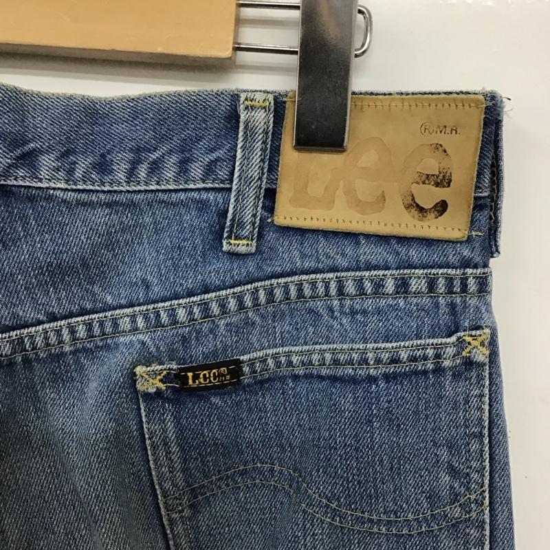 リー Lee パンツ デニム、ジーンズ デニムパンツ スリムパンツ カジュアルパンツ 42 talon 無地 インディゴ / インディゴ /  メンズ USED 古着 中古 10151134