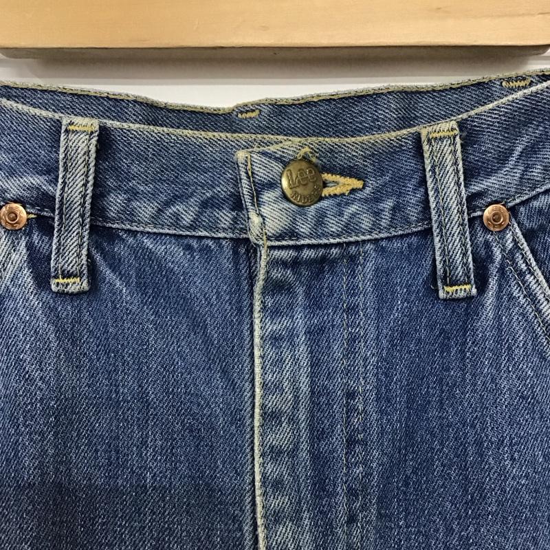 リー Lee パンツ デニム、ジーンズ デニムパンツ スリムパンツ カジュアルパンツ 42 talon 無地 インディゴ / インディゴ /  メンズ USED 古着 中古 10151134