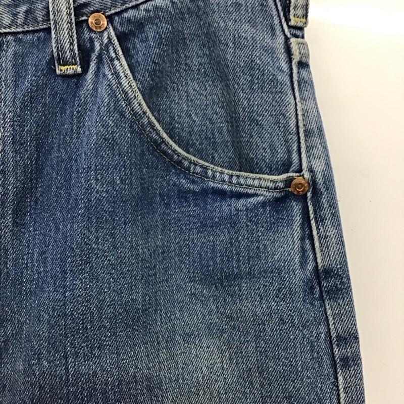 リー Lee パンツ デニム、ジーンズ デニムパンツ スリムパンツ カジュアルパンツ 42 talon 無地 インディゴ / インディゴ /  メンズ USED 古着 中古 10151134