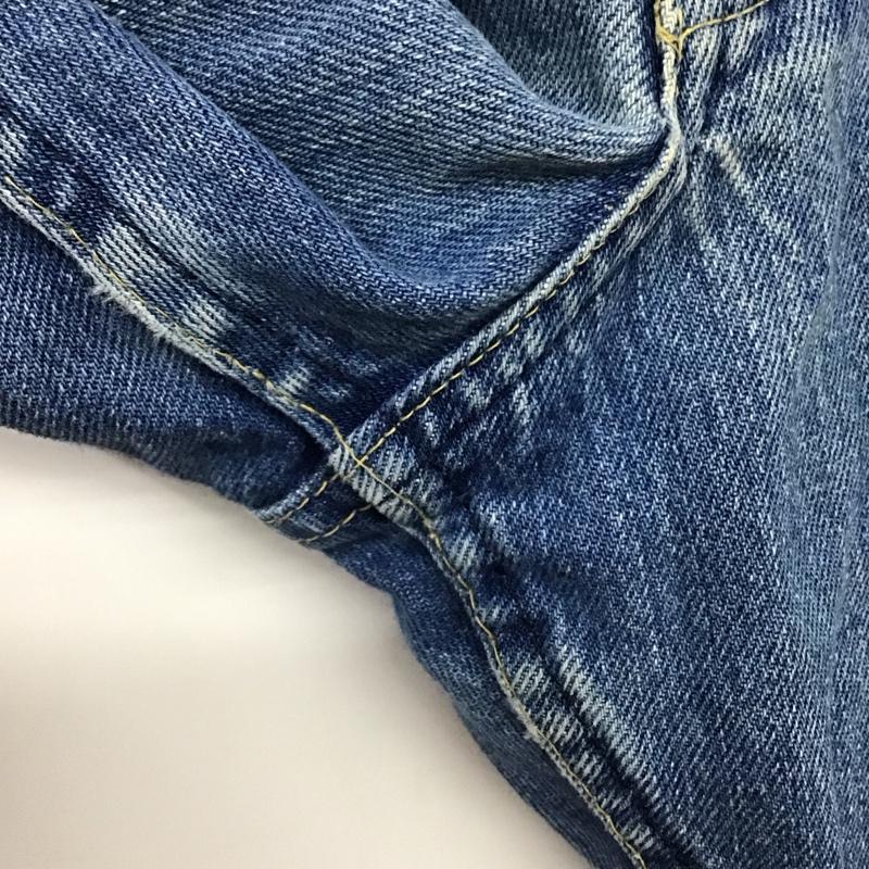 リー Lee パンツ デニム、ジーンズ デニムパンツ スリムパンツ カジュアルパンツ 42 talon 無地 インディゴ / インディゴ /  メンズ USED 古着 中古 10151134