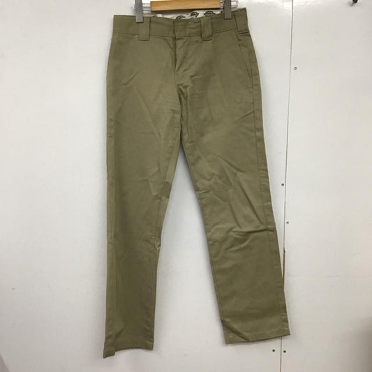 ディッキーズ Dickies パンツ ワークパンツ、ペインターパンツ ワークパンツ ワイドパンツ カジュアルパンツ 28インチ 無地 ベージュ / ベージュ /  メンズ USED 古着 中古 10151135