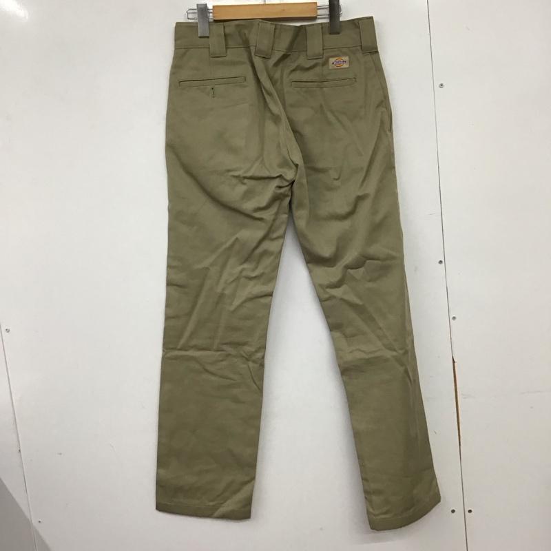 ディッキーズ Dickies パンツ ワークパンツ、ペインターパンツ ワークパンツ ワイドパンツ カジュアルパンツ 28インチ 無地 ベージュ / ベージュ /  メンズ USED 古着 中古 10151135