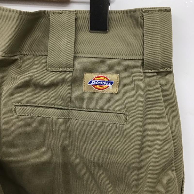 ディッキーズ Dickies パンツ ワークパンツ、ペインターパンツ ワークパンツ ワイドパンツ カジュアルパンツ 28インチ 無地 ベージュ / ベージュ /  メンズ USED 古着 中古 10151135