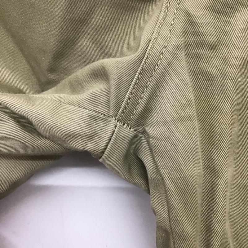 ディッキーズ Dickies パンツ ワークパンツ、ペインターパンツ ワークパンツ ワイドパンツ カジュアルパンツ 28インチ 無地 ベージュ / ベージュ /  メンズ USED 古着 中古 10151135