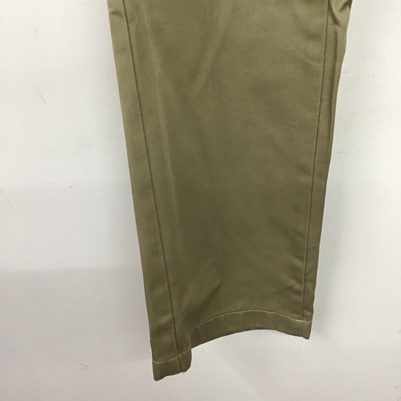 ディッキーズ Dickies パンツ ワークパンツ、ペインターパンツ ワークパンツ ワイドパンツ カジュアルパンツ 28インチ 無地 ベージュ / ベージュ /  メンズ USED 古着 中古 10151135