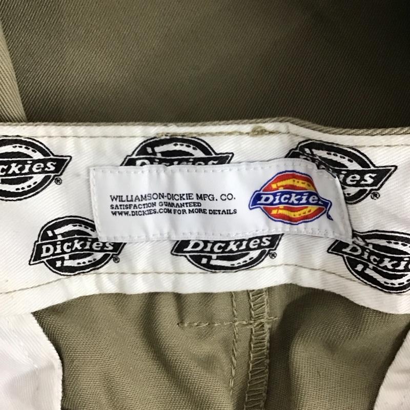 ディッキーズ Dickies パンツ ワークパンツ、ペインターパンツ ワークパンツ ワイドパンツ カジュアルパンツ 28インチ 無地 ベージュ / ベージュ /  メンズ USED 古着 中古 10151135