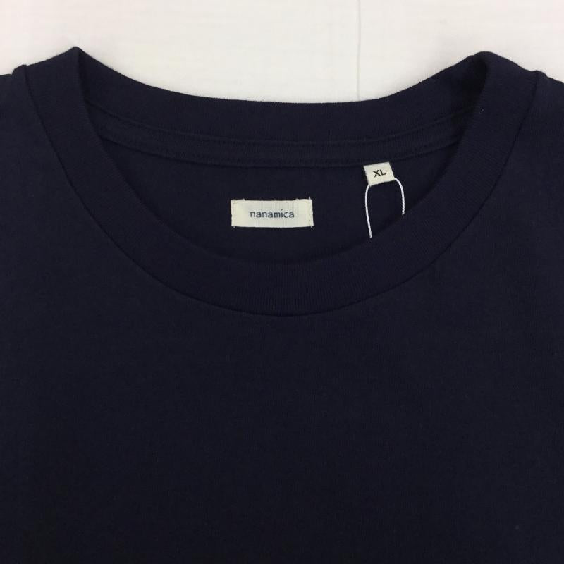 ナナミカ nanamica Tシャツ 半袖 S25ST135 XL キャラクター 紺 / ネイビー /  メンズ USED 古着 中古 10151136