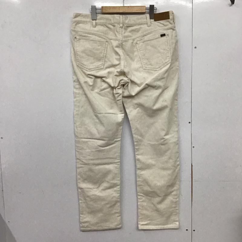 ビームス ジャパン BEAMS JAPAN パンツ ワークパンツ、ペインターパンツ コーデュロイパンツ スリムパンツ カジュアルパンツ ストレッチパンツ XL 無地 アイボリー / アイボリー /  メンズ USED 古着 中古 10151138
