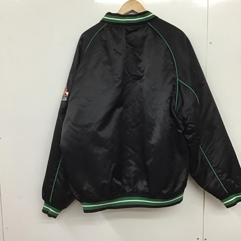 古着 USED ジャケット、上着 ジャンパー、ブルゾン ジップアップジャケット ナイロンジャケット アウター southpole XL ロゴ、文字 黒 / ブラック /  メンズ USED 古着 中古 10151146