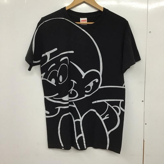 シュプリーム Supreme Tシャツ 半袖 2020AW スマーフTシャツ プリントTシャツ S プリント 黒 / ブラック /  メンズ USED 古着 中古 10151147