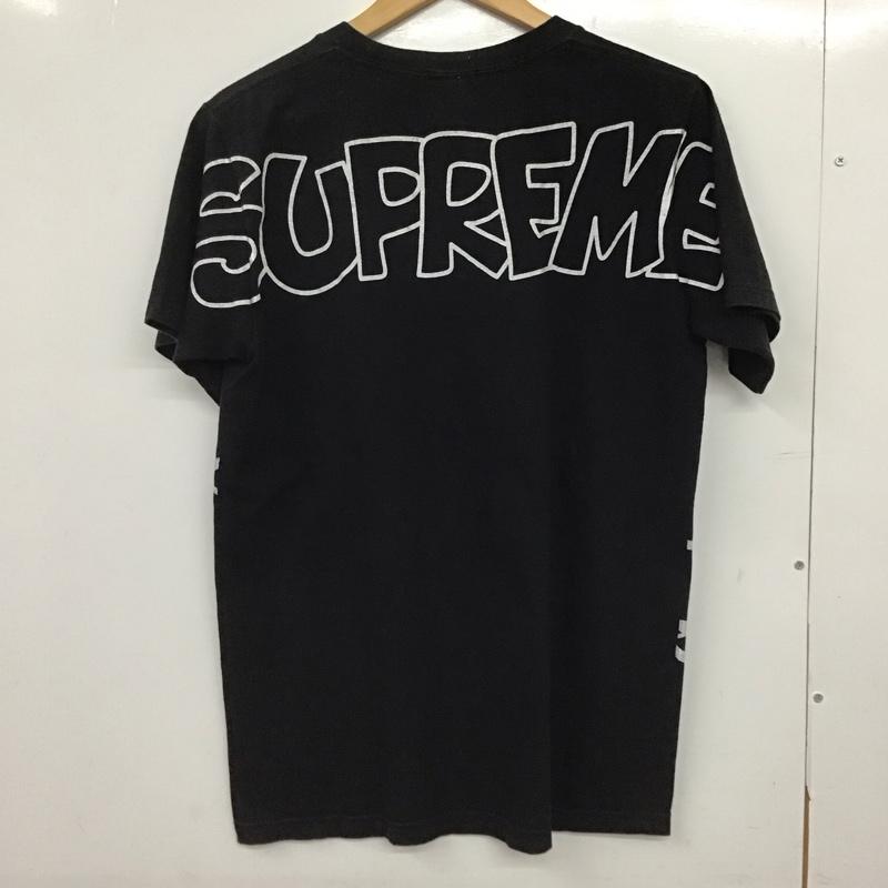 シュプリーム Supreme Tシャツ 半袖 2020AW スマーフTシャツ プリントTシャツ S プリント 黒 / ブラック /  メンズ USED 古着 中古 10151147