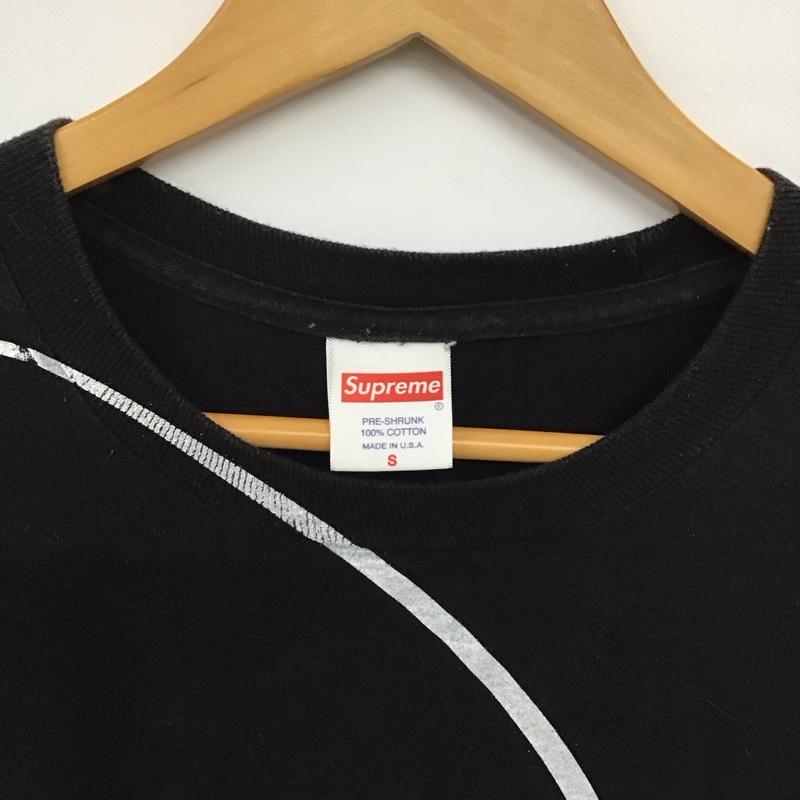 シュプリーム Supreme Tシャツ 半袖 2020AW スマーフTシャツ プリントTシャツ S プリント 黒 / ブラック /  メンズ USED 古着 中古 10151147
