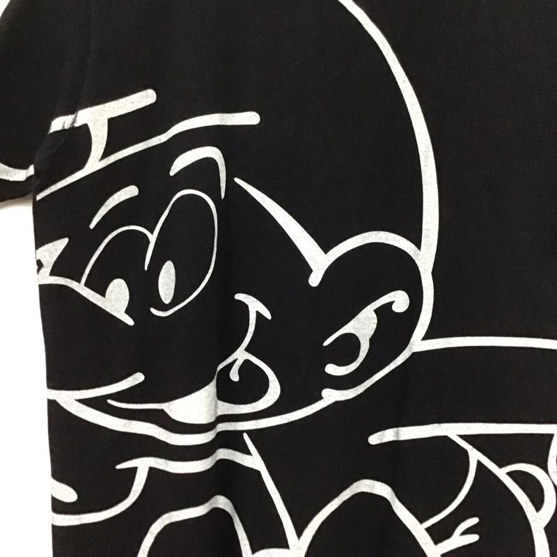 シュプリーム Supreme Tシャツ 半袖 2020AW スマーフTシャツ プリントTシャツ S プリント 黒 / ブラック /  メンズ USED 古着 中古 10151147