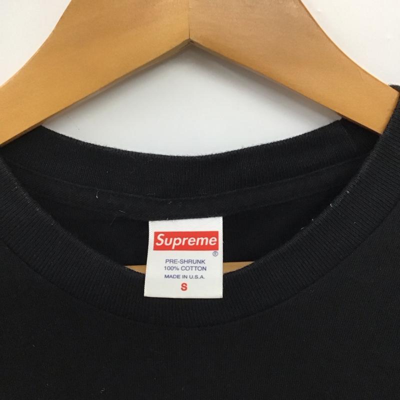 シュプリーム Supreme Tシャツ 半袖 7SS DanielJohnstonKillEmAll プリントTシャツ S プリント 黒 / ブラック /  メンズ USED 古着 中古 10151148