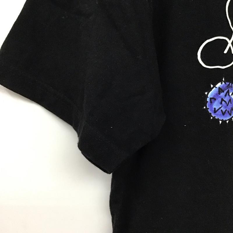 シュプリーム Supreme Tシャツ 半袖 7SS DanielJohnstonKillEmAll プリントTシャツ S プリント 黒 / ブラック /  メンズ USED 古着 中古 10151148
