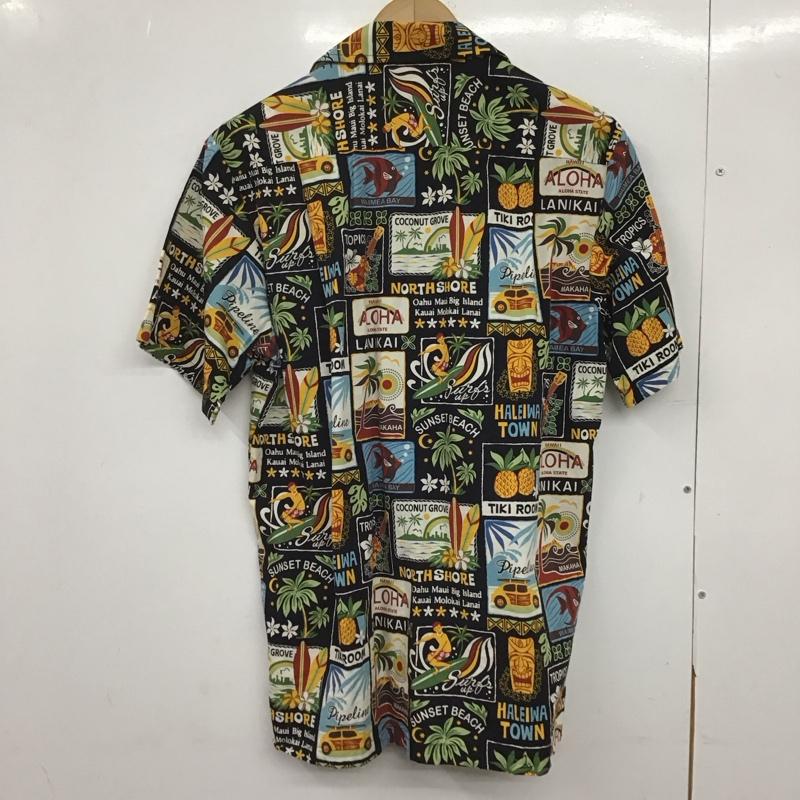 古着 USED シャツ、ブラウス 半袖 半袖シャツ プリントシャツ ポケットシャツ アロハシャツ rjc 90s S プリント マルチカラー / マルチカラー /  メンズ USED 古着 中古 10151149