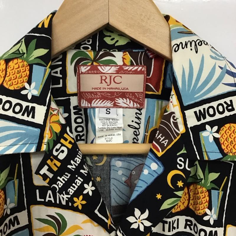 古着 USED シャツ、ブラウス 半袖 半袖シャツ プリントシャツ ポケットシャツ アロハシャツ rjc 90s S プリント マルチカラー / マルチカラー /  メンズ USED 古着 中古 10151149