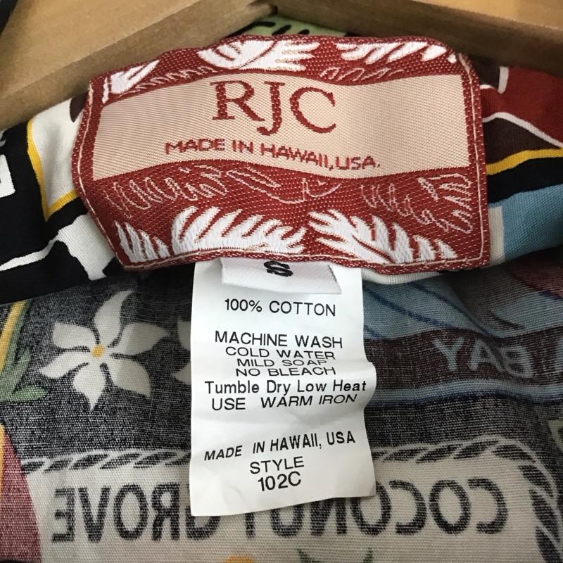 古着 USED シャツ、ブラウス 半袖 半袖シャツ プリントシャツ ポケットシャツ アロハシャツ rjc 90s S プリント マルチカラー / マルチカラー /  メンズ USED 古着 中古 10151149